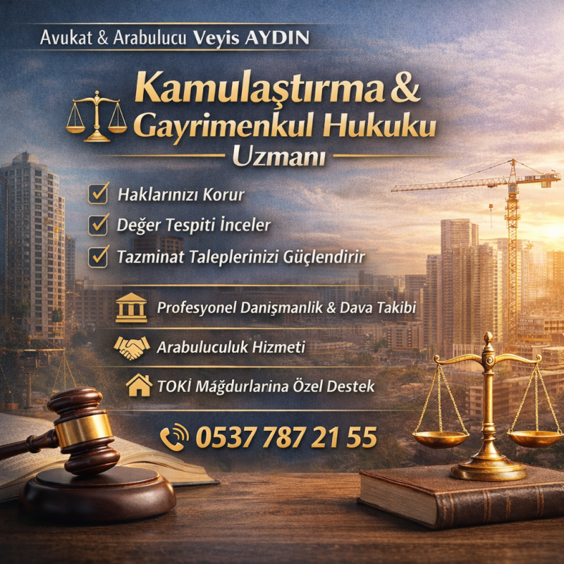 Kamulaştırma Hukuku