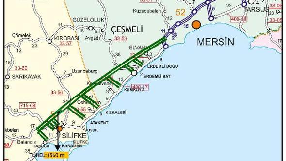 Çeşmeli / Erdemli - Taşucu / Silifke Otoyol Projesi İhale Tarihi